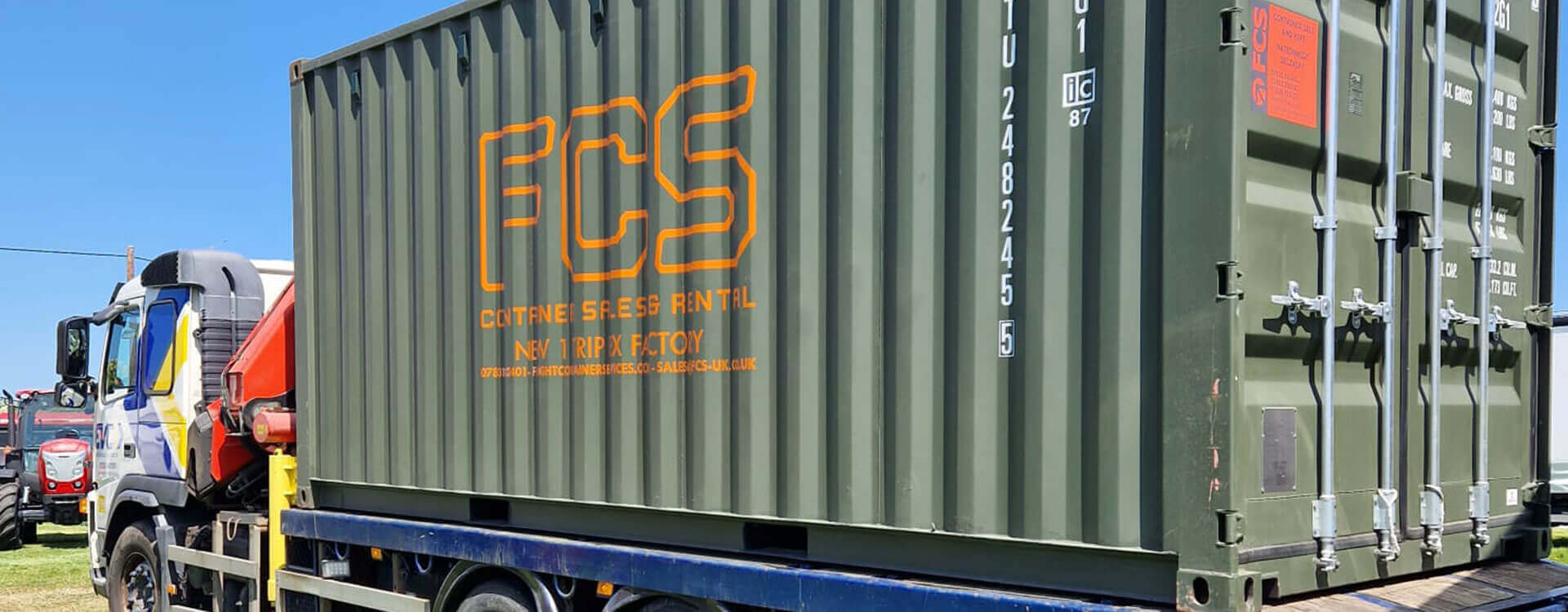 Freight Container Services
